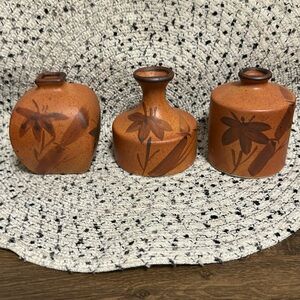 Vintage Seymour Mann pot vase from the 1980s.